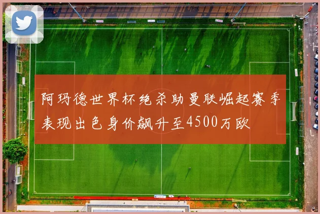 阿玛德世界杯绝杀助曼联崛起赛季表现出色身价飙升至4500万欧