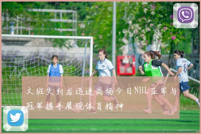 文班失利后迅速离场今日NHL亚军与冠军握手展现体育精神